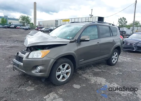 2012 Toyota Rav4 Limited z USA, uszkodzony, nr VIN 2T3DF4DV1CW188024